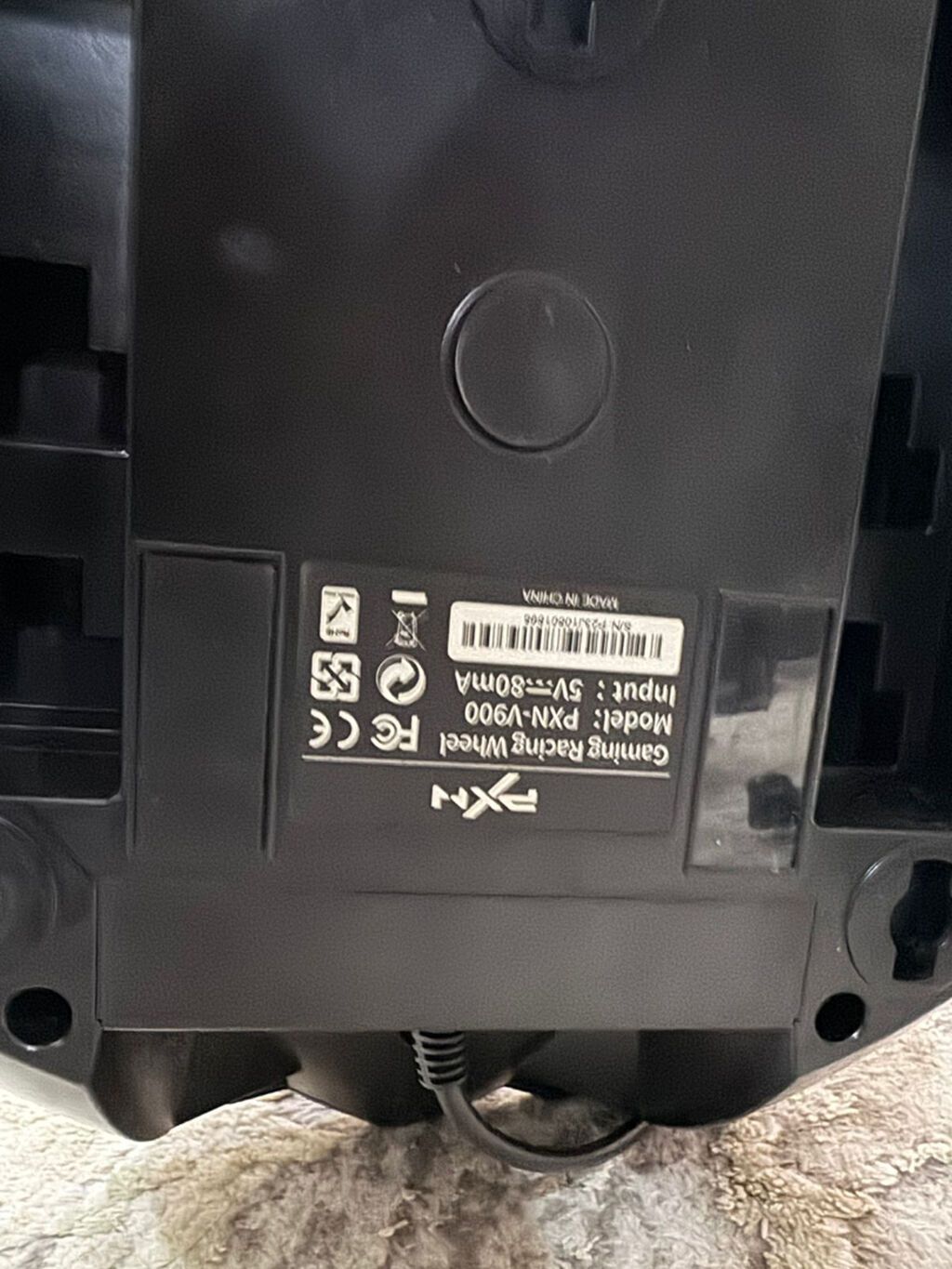 PXN V9 Gaming Racing Wheel satılır. Vəziyyəti yaxşıdır, problemsiz — Elektronika, Xırdalan (3)