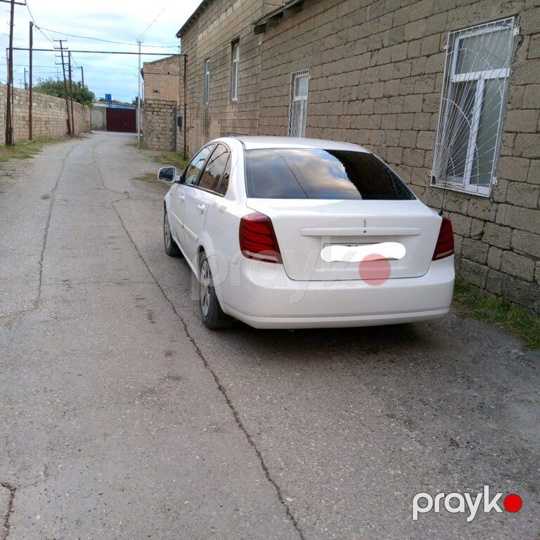 Daewoo Gentra, 1.5 L, 2013 il, 400 000 km — Avtomobillər, Bakı (4)