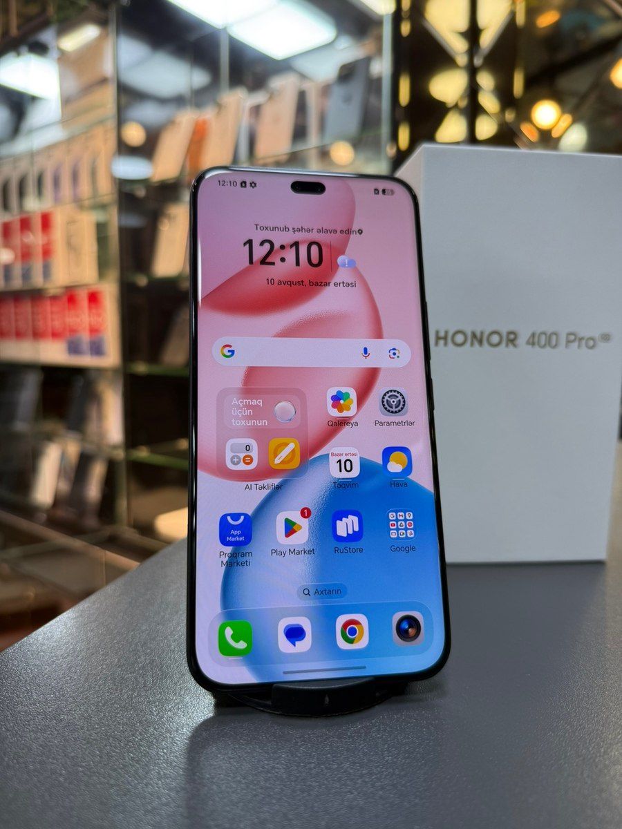 Honor 400 Pro Midnight Black 512GB/12GB — Smartfonlar, Bakı (2)