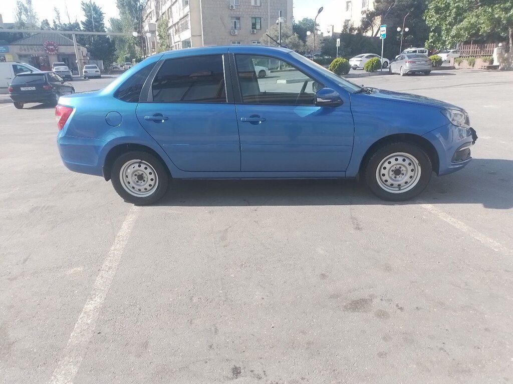 Lada (VAZ) Granta, 1.6 L, 2018 il, 260 000 km — Avtomobillər, Bakı (5)