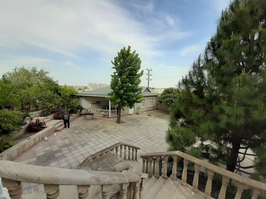 Satılır 7 otaqlı həyət evi/bağ evi 550 m² — Ev, villa, Bakı (8)