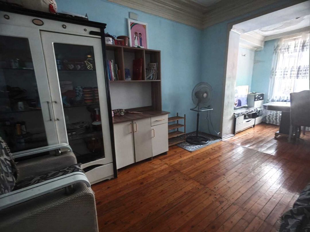 Satılır 2 otaqlı köhnə tikili 45 m² — Mənzil, Bakı (12)