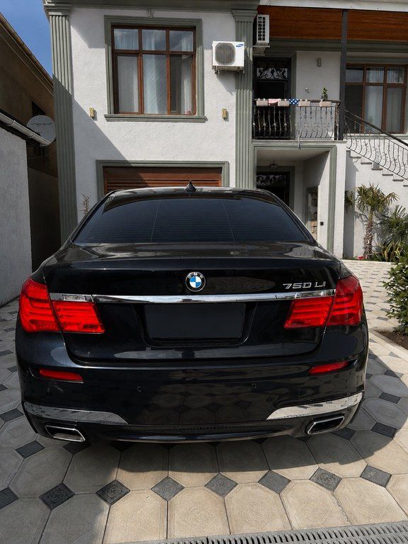 BMW 750, 4.4 L, 2009 il, 61 000 km — Avtomobillər, Bakı (4)
