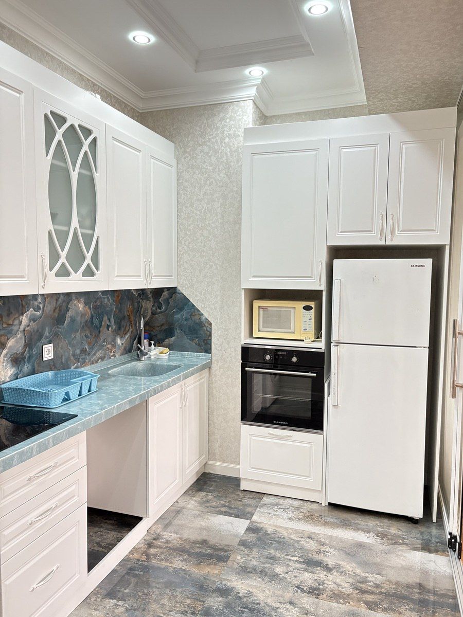 İcarəyə verilir 3 otaqlı yeni tikili 98 m² — Mənzil, Bakı (7)