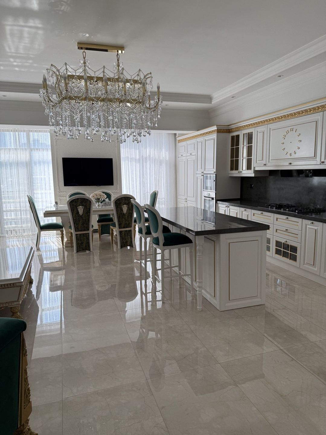 Satılır 5 otaqlı yeni tikili 330 m² — Mənzil, Bakı (9)