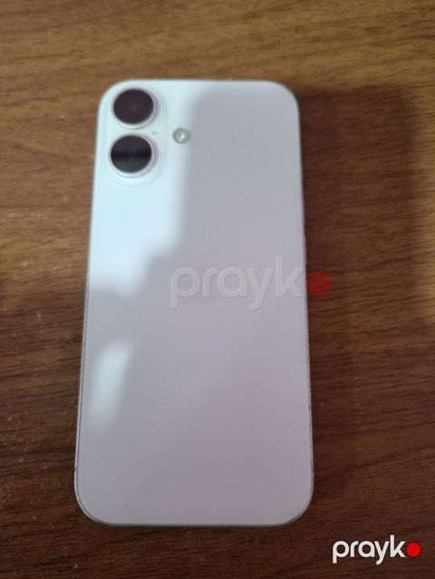 IPhone 16, 256 GB, Ağ, Barmaq izi, Face ID