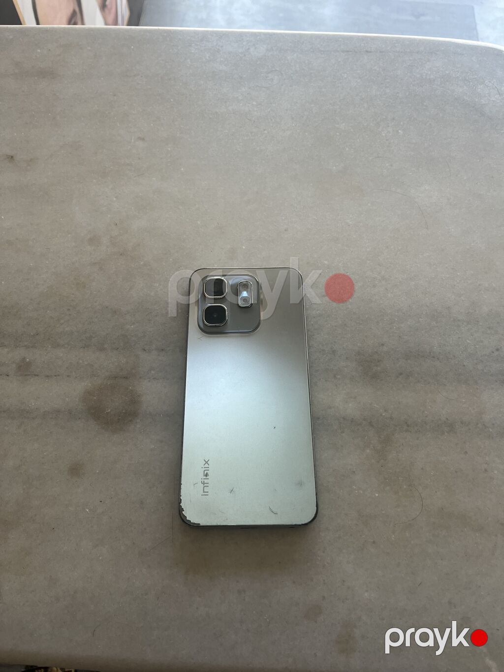 Infinix HOT 50i, 128 GB, rəng - Boz, Sensor — Infinix, Mehdiabad