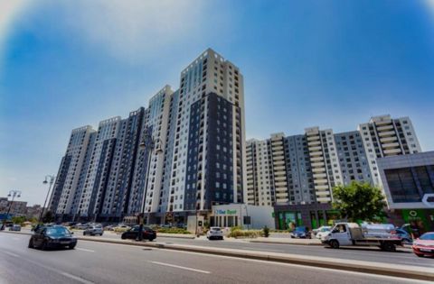 Satılır 2 otaqlı yeni tikili 55 m² — Bakı