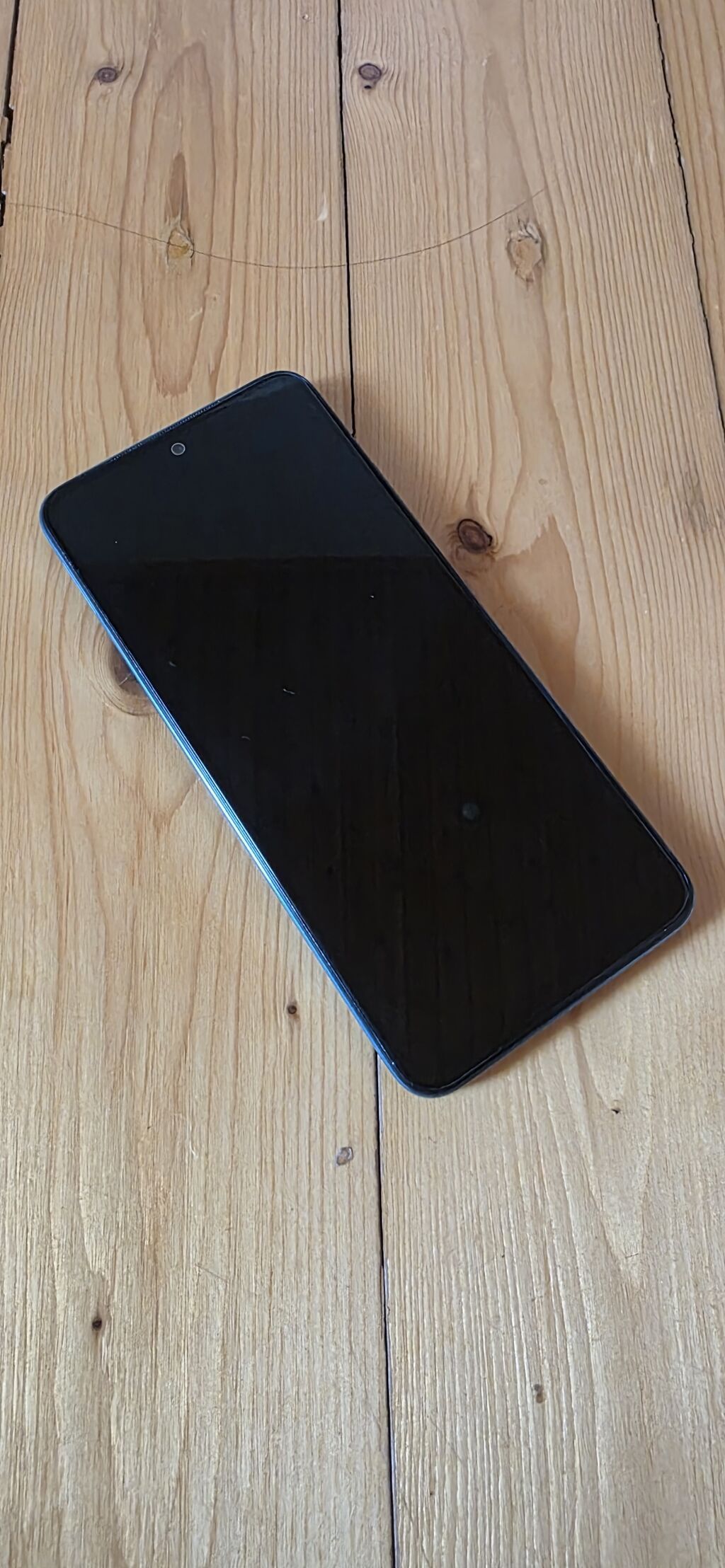 Redmi Note 11, 128 GB, rəng - Mavi, Qırıq — Elektronika, Bakı (4)