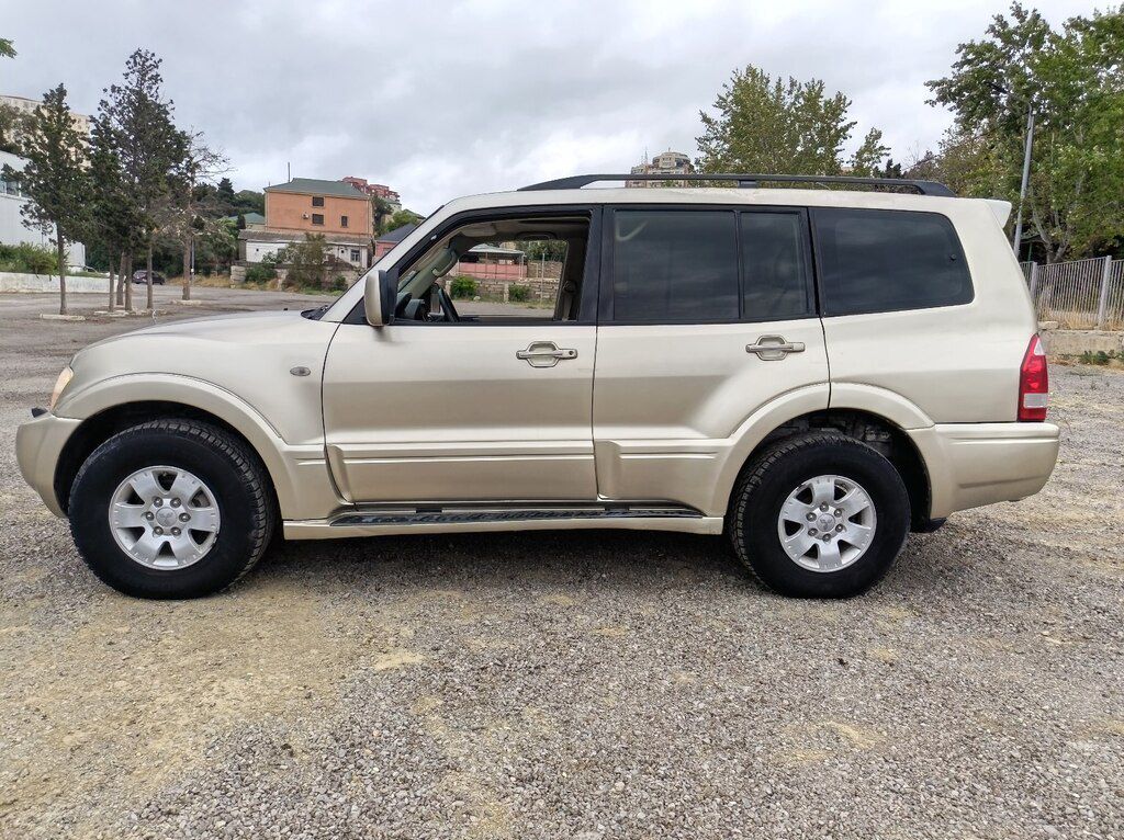 Mitsubishi Pajero, 3.0 L, 2004 il, 320 000 km — Avtomobillər, Bakı (7)