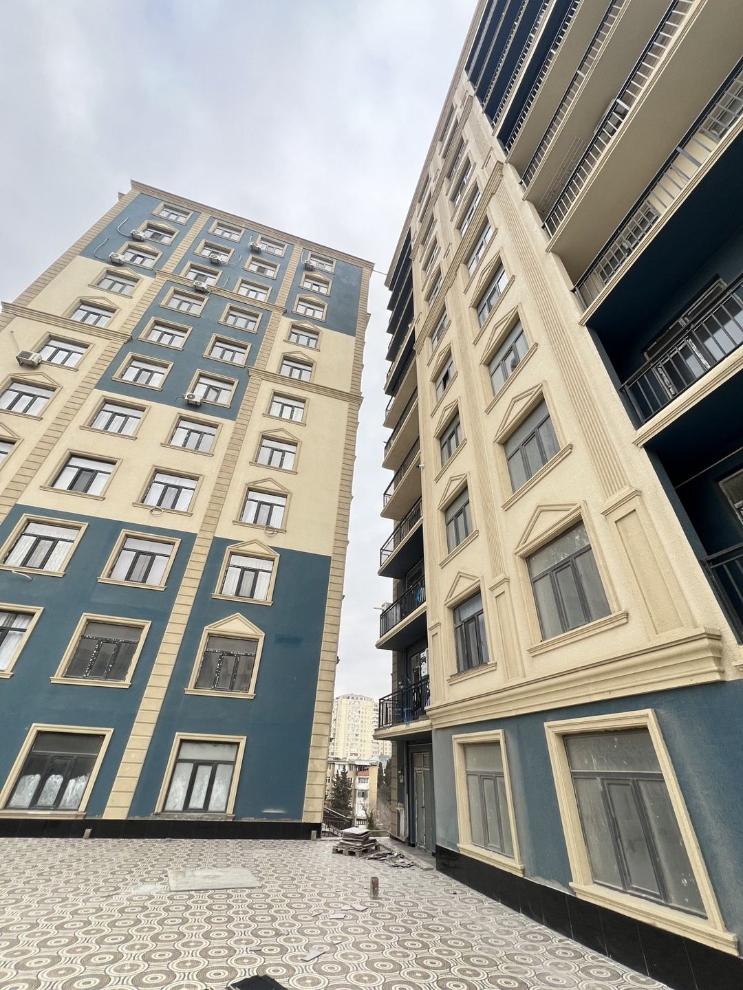 Satılır 3 otaqlı yeni tikili 109 m² — Mənzil, Bakı (9)