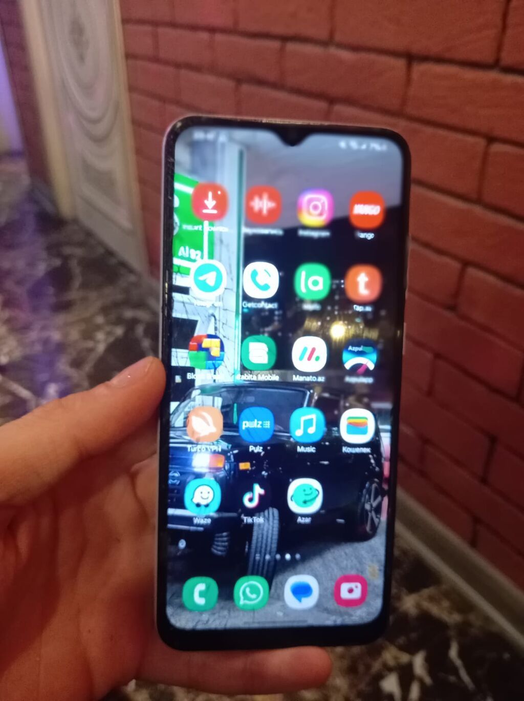 Samsung Galaxy A04e, 32 GB, rəng - Mavi, Sensor, İki sim kartlı, Face ID — Samsung, Bakı (2)