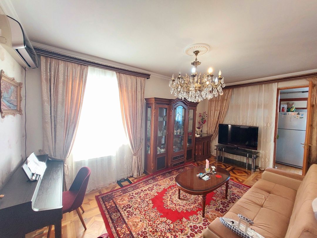 Satılır 3 otaqlı köhnə tikili 59 m² — Mənzil, Bakı (3)