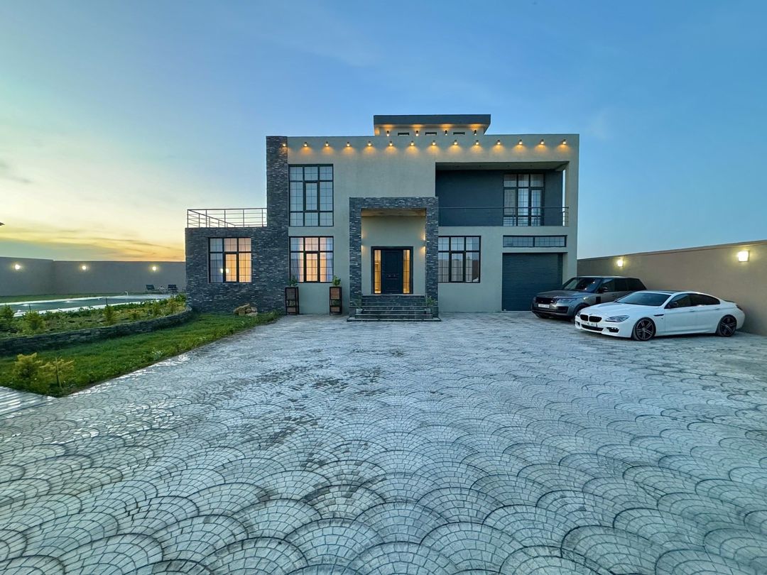 Satılır 7 otaqlı həyət evi/bağ evi 607 m² — Ev, villa, Bakı (3)