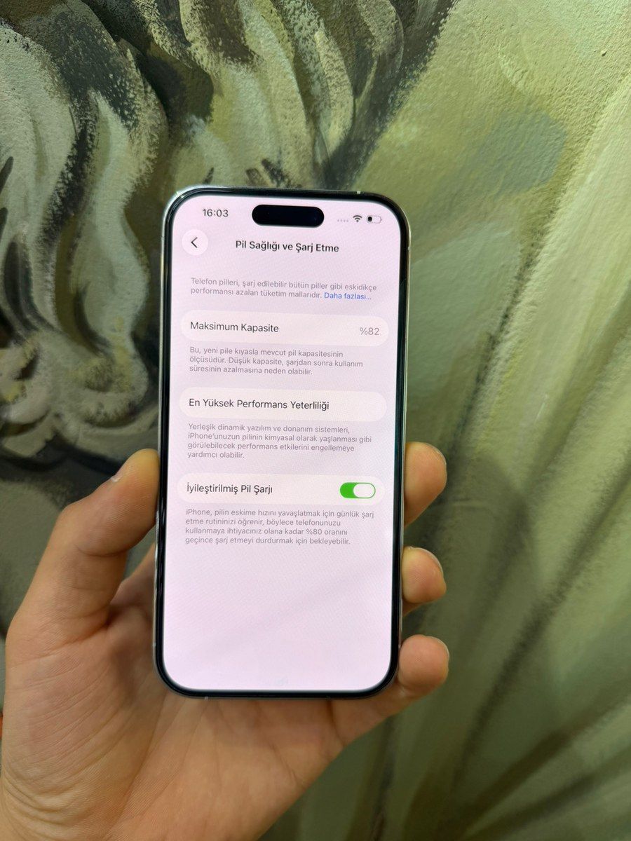 Apple iPhone 14 Pro Silver 256GB/6GB — Smartfonlar, Bakı (2)