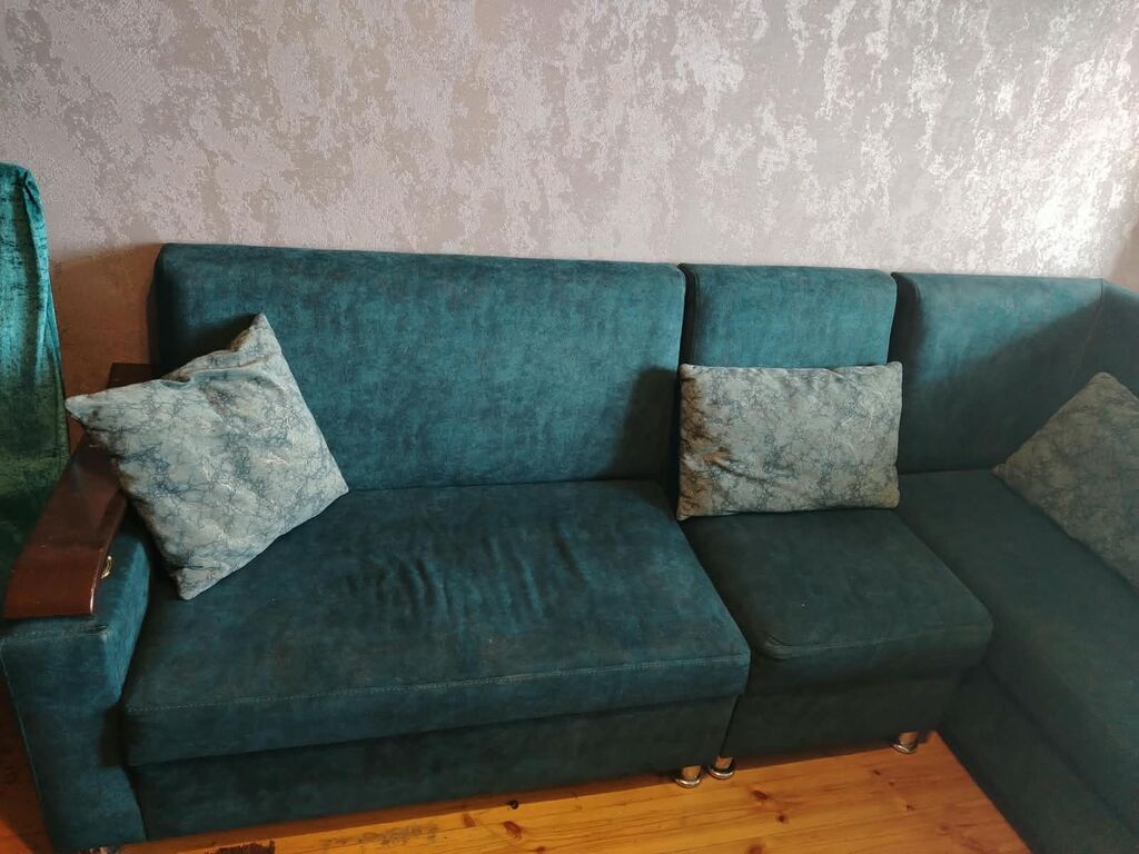 İşlənmiş, Künc divan, Qonaq otağı üçün, Açılmayan — Mebel, Mehdiabad (4)
