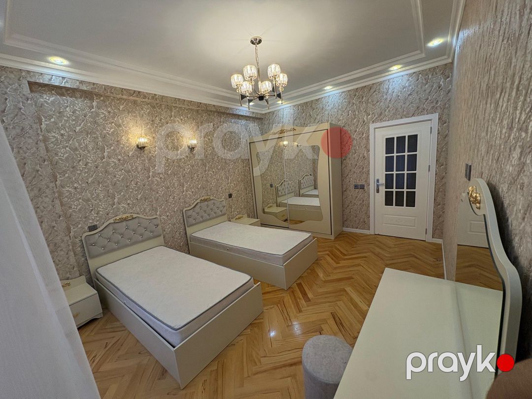 İcarəyə verilir 3 otaqlı yeni tikili 145 m² — Mənzil, Bakı (5)