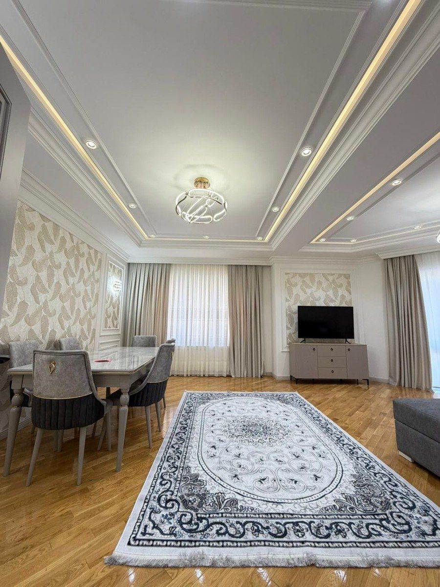İcarəyə verilir 3 otaqlı yeni tikili 135 m² — Mənzil, Bakı (5)
