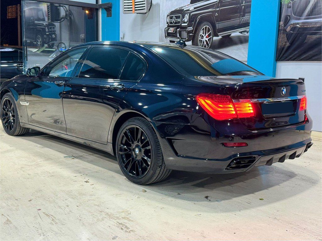 BMW 760, 6.0 L, 2012 il, 173 000 km — Avtomobillər, Bakı (7)