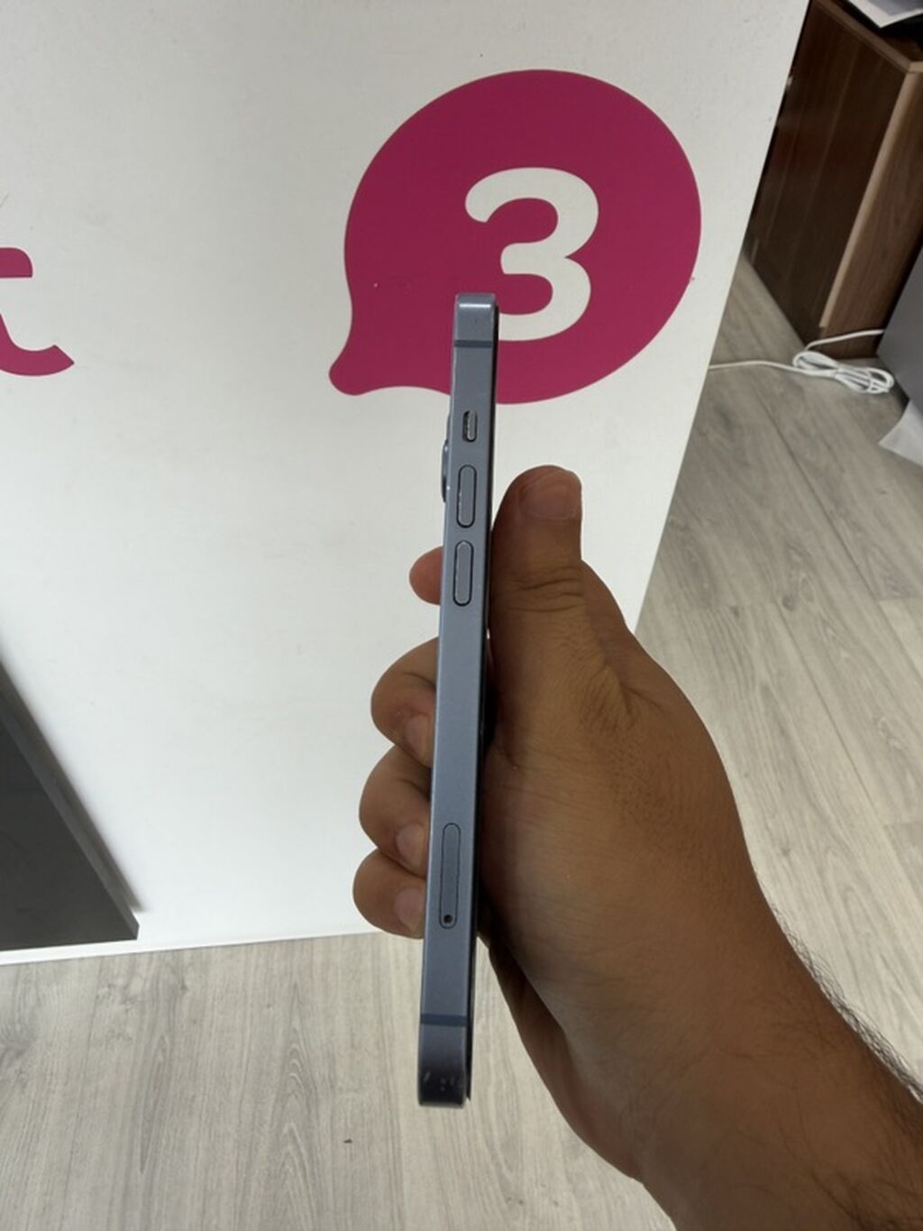 IPhone 14, 128 GB, Mavi, Simsiz şarj, Face ID — Apple iPhone, Tovuz (6)