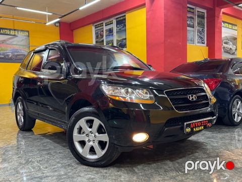 Hyundai Santa Fe, 2.2 L, 2008 il, 273 000 km