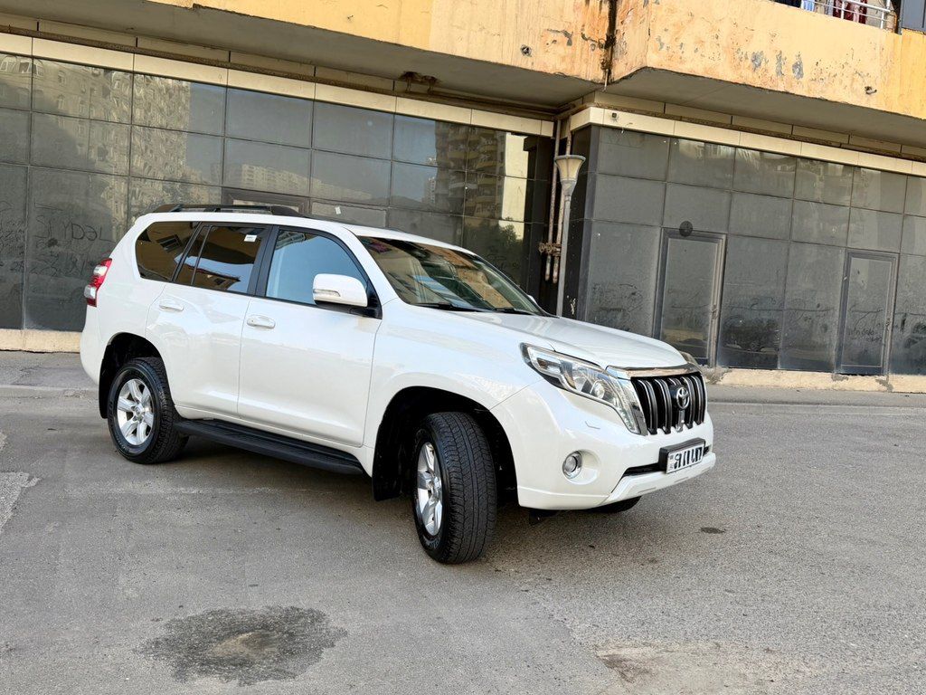 Toyota Land Cruiser Prado, 2.7 L, 2016 il, 165 000 km — Avtomobillər, Bakı (2)