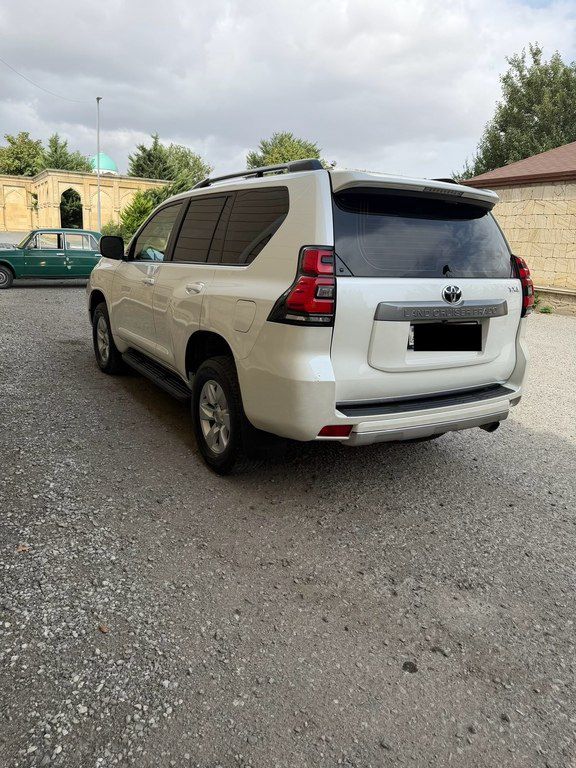 Toyota Land Cruiser Prado, 3.0 L, 2019 il, 385 000 km — Avtomobillər, Şamaxı (8)