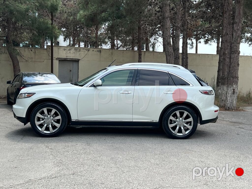 Infiniti FX35: 3.5 l 2007 il Krossover — Avtomobillər, Bakı (6)