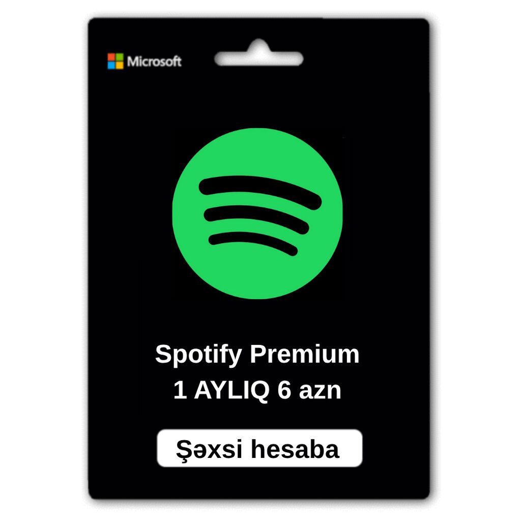 Spotify Premium ilə musiqidən fasiləsiz zövq alın Musiqi zövqünüzü — Biznes və avadanlıq, Bakı
