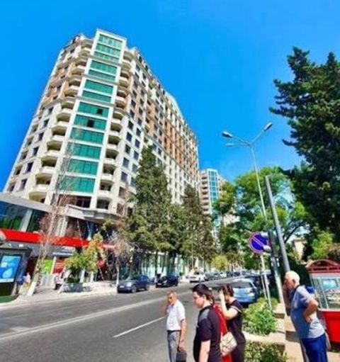 İcarəyə verilir 3 otaqlı yeni tikili 135 m² — Bakı
