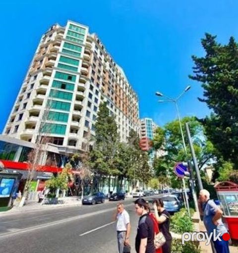 İcarəyə verilir 3 otaqlı yeni tikili 135 m²