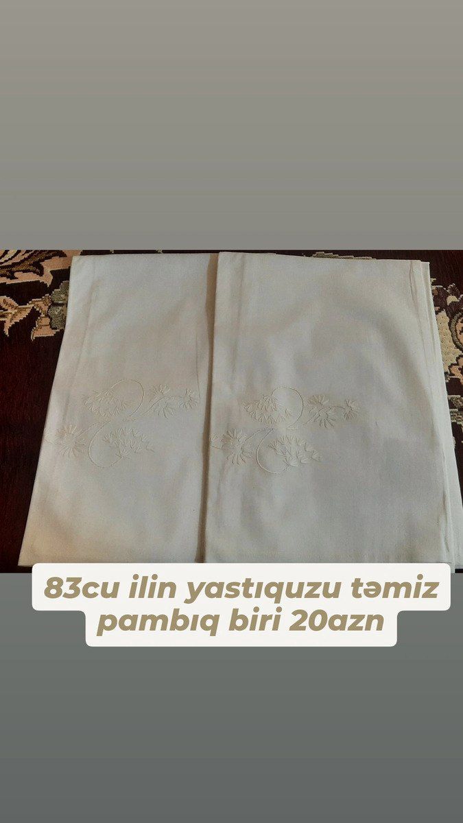Yastıq üzləri — Yastıqlar, Bakı (4)
