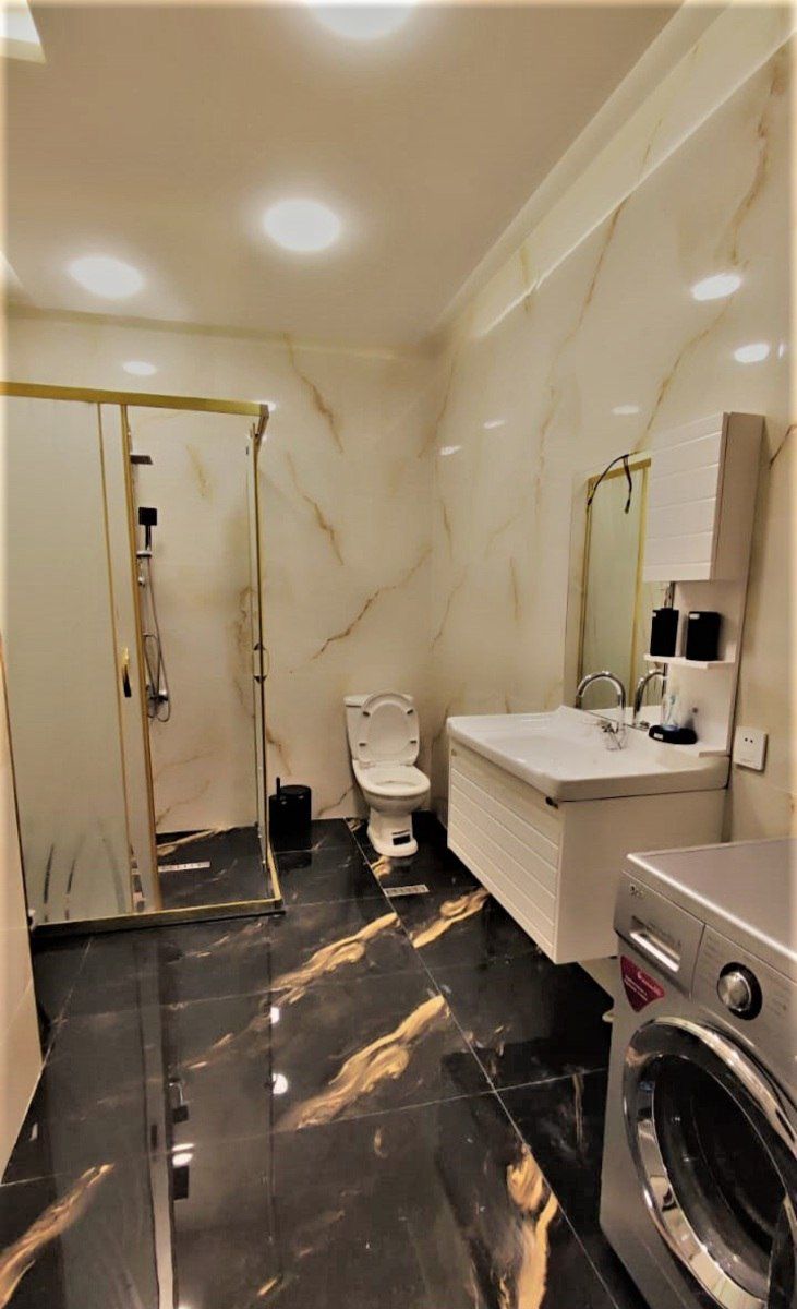 İcarəyə verilir 3 otaqlı yeni tikili 120 m² — Mənzil, Bakı (11)