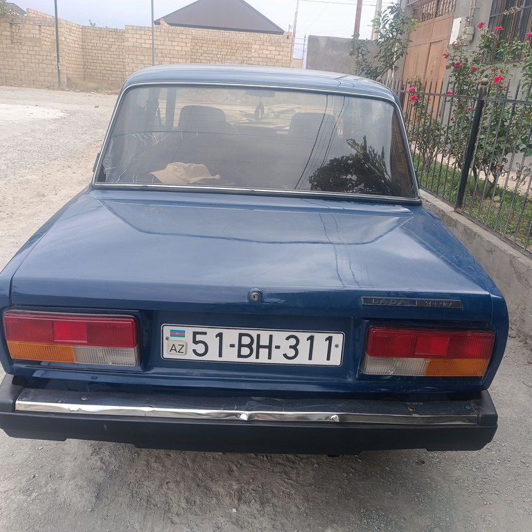 Lada (VAZ) 2107, 1.5 L, 2004 il, 235 000 km — Avtomobillər, Gəncə (2)