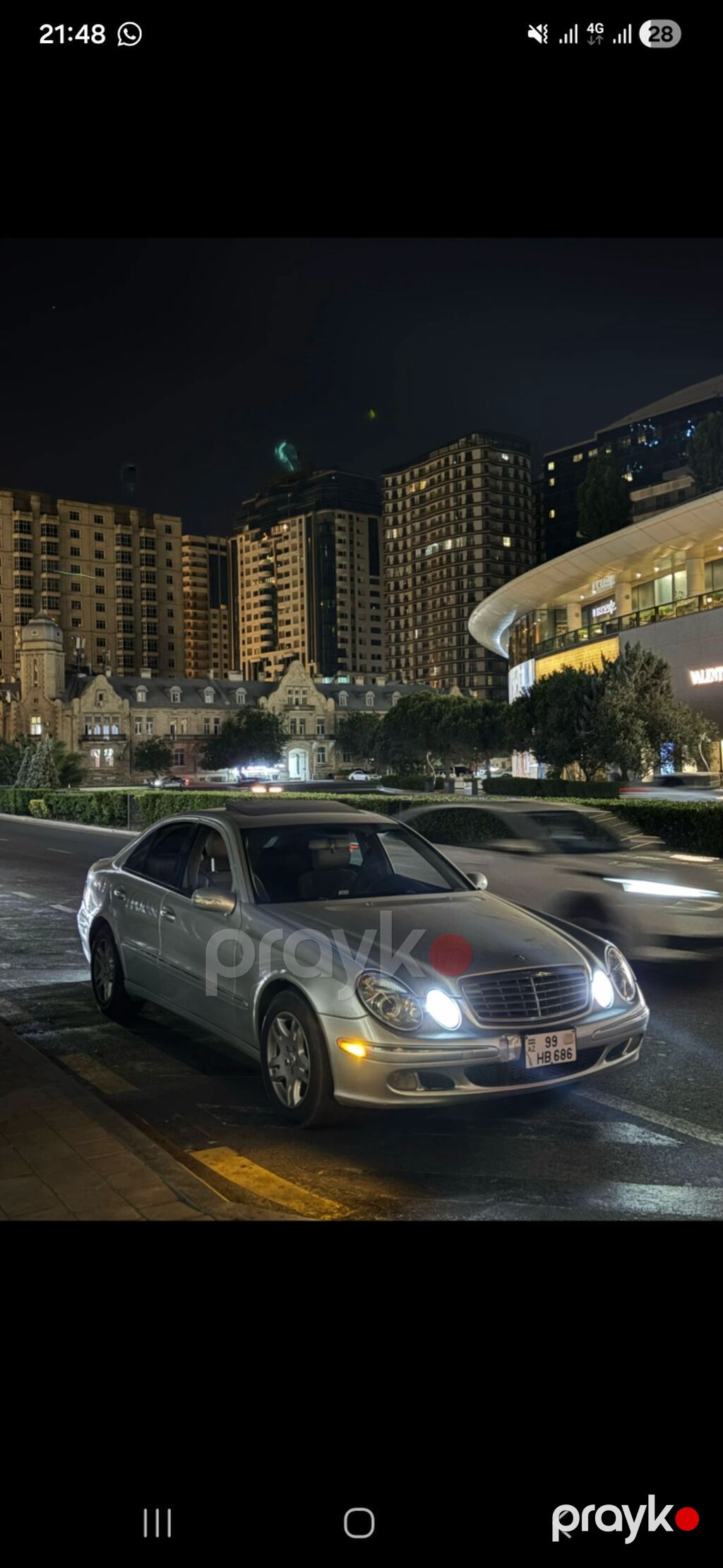 Mercedes-Benz E-Class: 3.2 l 2006 il Sedan 99-HB-686 — Avtomobillər, Bakı (4)