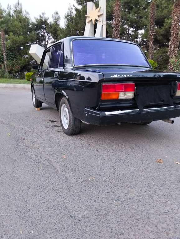Lada (VAZ) 2107, 1.6 L, 2010 il, 85 000 km — Avtomobillər, Bərdə (4)