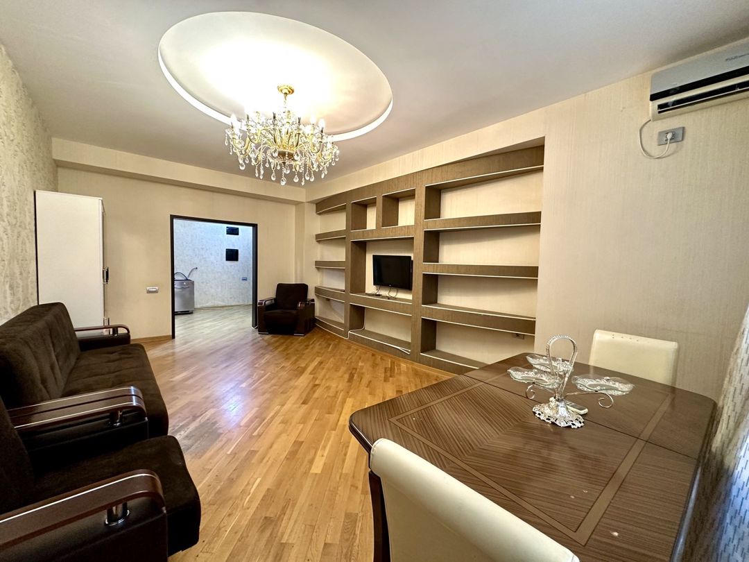 Satılır 2 otaqlı yeni tikili 93 m² — Mənzil, Bakı (3)