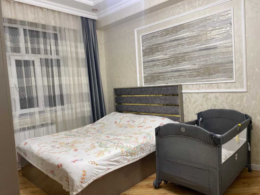 İcarəyə verilir 3 otaqlı yeni tikili 86 m² — Mənzil, Bakı (12)