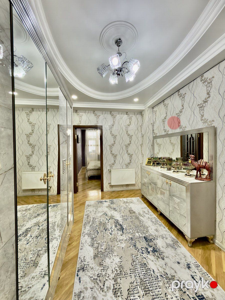 Satılır 3 otaqlı yeni tikili 99 m² — Mənzil, Bakı (9)