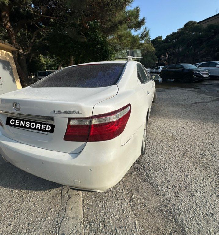 Lexus LS 460, 4.6 L, 2007 il, 273 000 km — Avtomobillər, Bakı (5)