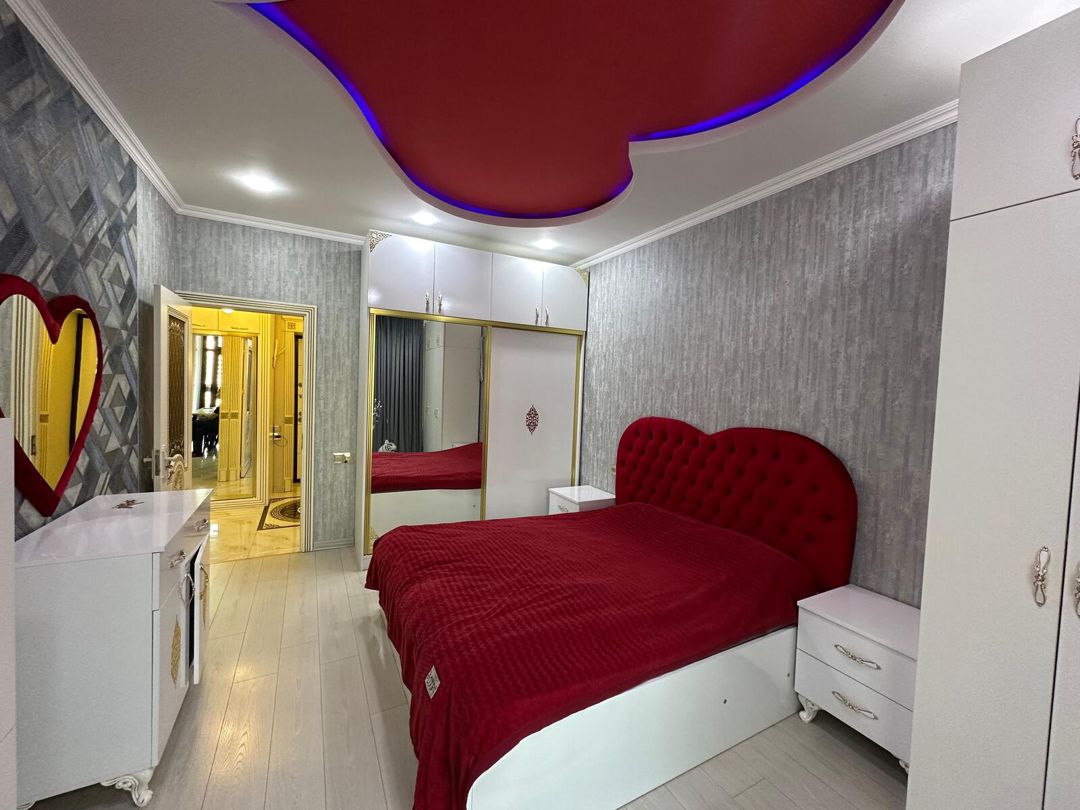 İcarəyə verilir 2 otaqlı yeni tikili 100.2 m² — Mənzil, Bakı (5)