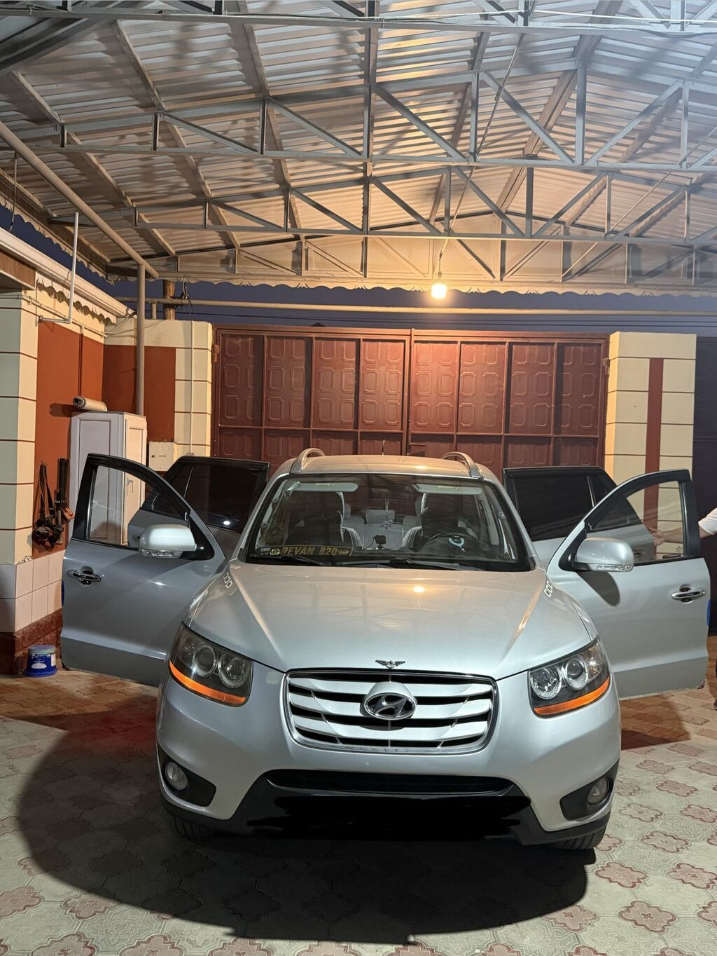Hyundai Santa Fe: 2 l 2011 il Krossover — Avto, Biləsuvar (2)