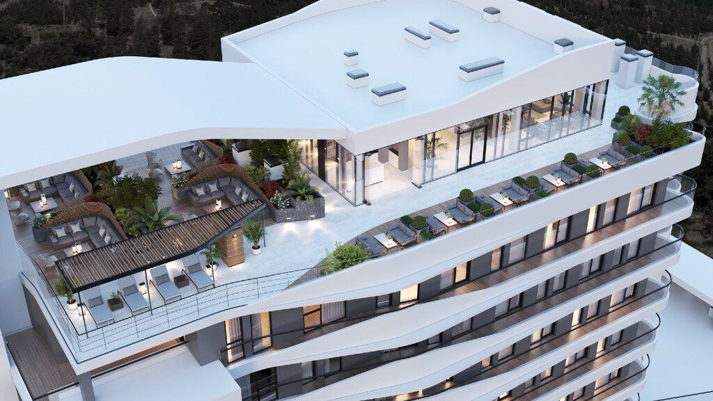 Satılır 5 otaqlı yeni tikili 303 m² — Mənzil, Bakı (4)