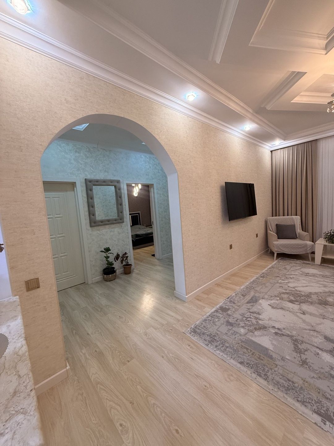 Satılır 3 otaqlı həyət evi/bağ evi 76 m² — Ev, villa, Bakı (3)