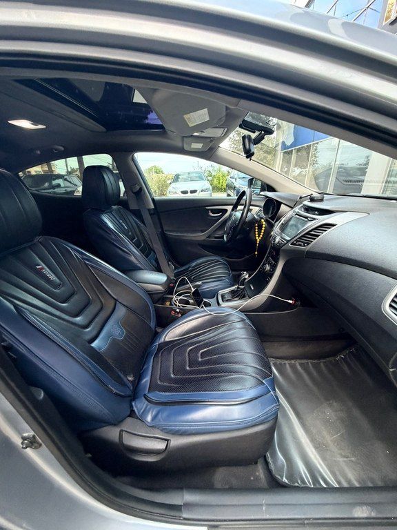 Hyundai Elantra, 1.8 L, 2015 il, 317 641 km — Avtomobillər, Bakı (7)
