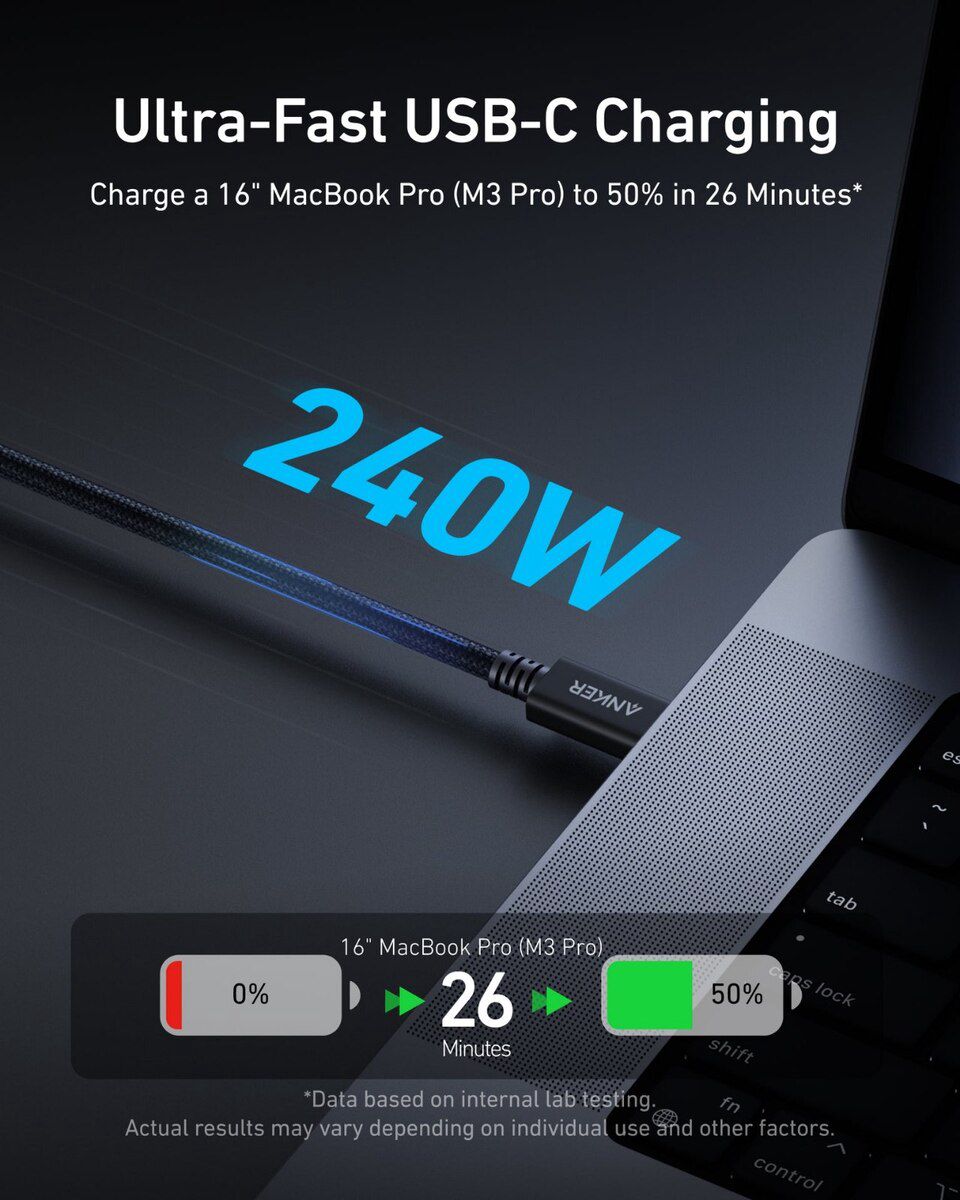 Anker Prime Thunderbolt 4 — Elektronika, Bakı (3)