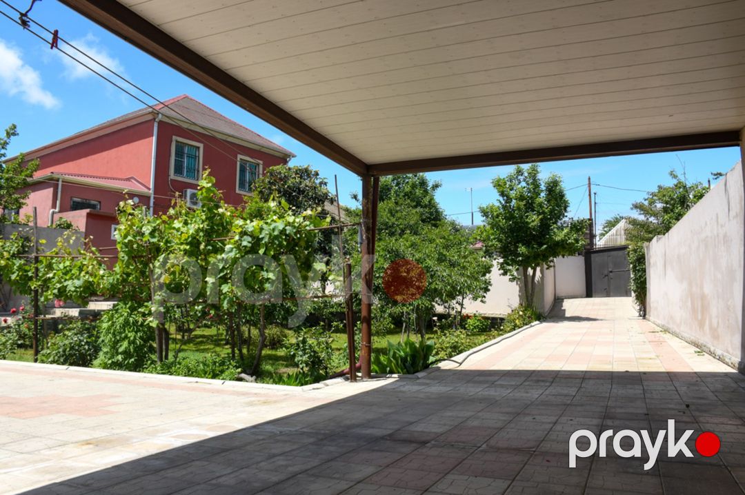 Satılır 7 otaqlı həyət evi/bağ evi 185 m² — Ev, villa, Bakı (4)