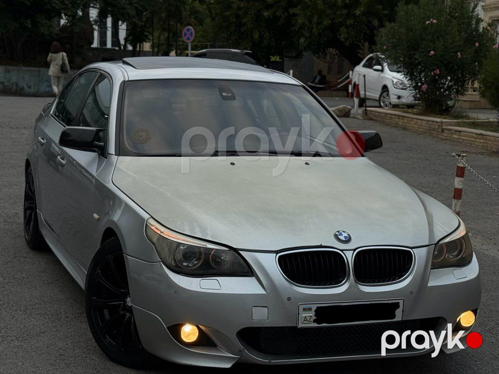 BMW 530, 3.0 L, 2006 il, 354 218 km — Avtomobillər, Bakı (5)