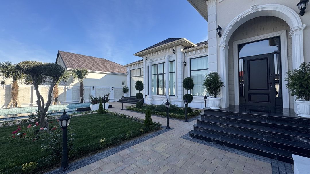 Satılır 5 otaqlı həyət evi/bağ evi 230 m² — Ev, villa, Bakı (6)