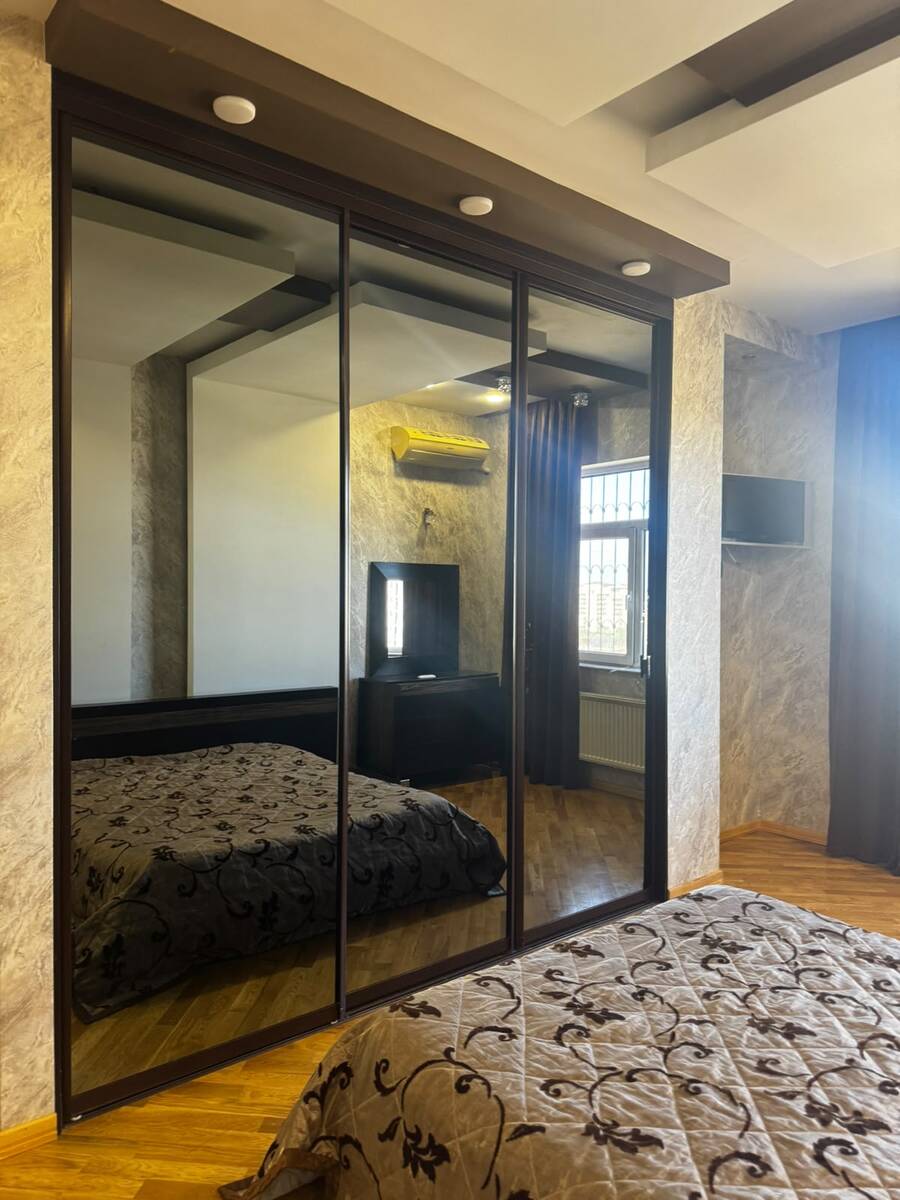 İcarəyə verilir 3 otaqlı yeni tikili 130 m² — Mənzil, Bakı (8)